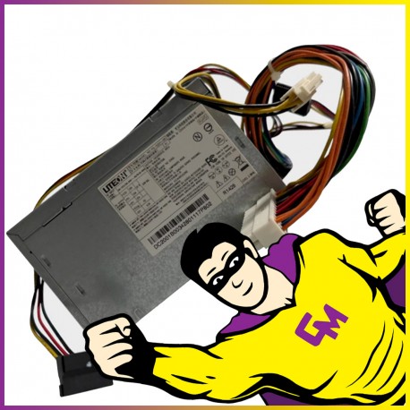Alimentation PC Liteon PE-5201-05 200W Aspire TC-605