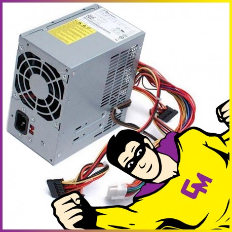 Alimentation PC Bestec ATX0300P5WC 5188-2627 Format ATX Standard 268W