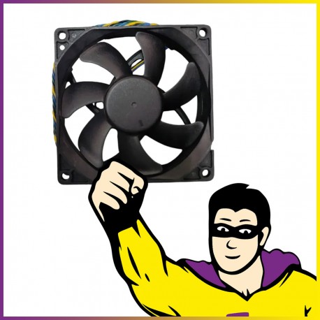 Ventilateur PC AVC DAZH0925R2U Lenovo 03T9902 4-Pin ThinkStation P300 SFF