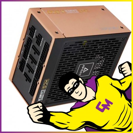 Alimentation PC Antec HCG850 Extreme X850 ATX Modulaire 80 Plus Gold 850W