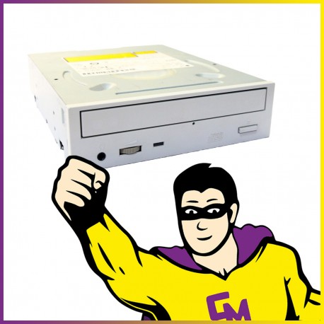 Lecteur interne CD ROM Mitsumi FX48A0W IDE CD 48x 5,25"