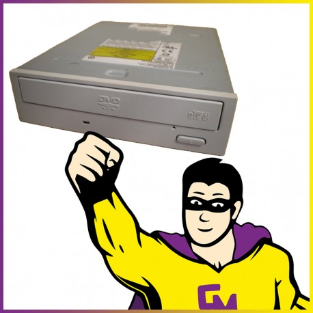 Lecteur interne CD-DVD ROM BTC BDV316E IDE CD 48x DVD 16x 5,25"