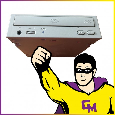 Lecteur interne CD-DVD ROM BTC BDV316B IDE CD 48x DVD 16x 5,25"