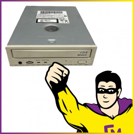 Lecteur Graveur CD-R Interne Panasonic CW-7503-B SCSI-2 20x 8x Gris