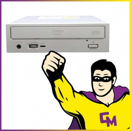 Lecteur CD DVD Interne Pioneer DVD-120 E-H023-02-3988 IDE CD-ROM DVD-ROM 40x 24x
