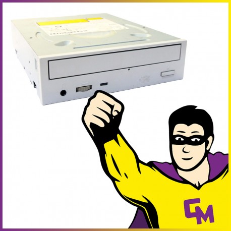 Lecteur interne CD-RW DVD-ROM Lite-On SOHC-5236V 16x IDE 5.25"