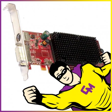 Carte Graphique AMD Radeon HD 7470 1Go DDR3 PCIe DVI S-Video High Profile