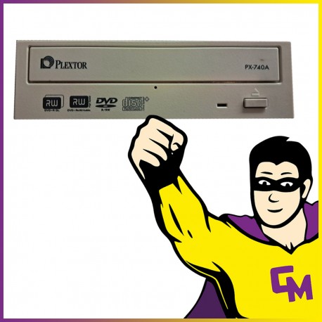 Lecteur Graveur interne DVD/CD Plextor PX-740A IDE 48x 5.25"
