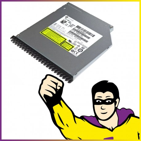 Lecteur DVD ROM ULTRA SLIM Hitachi LG DUD1N (S05NT) SATA