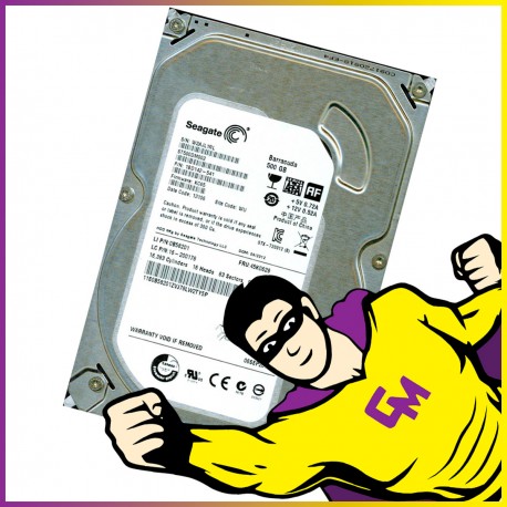 Disque Dur 500Go 3.5" Seagate Barracuda ST500DM002 SATA III 6 Gb/s HDD 7200 RPM