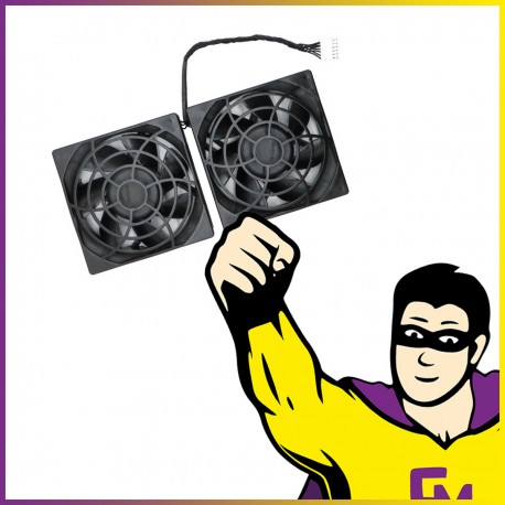 Ventilateurs Delta QUR0912VH 92mm 6-Pin Serveur HP Workstation Z620