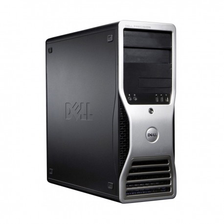 Serveur Tour DELL T3500 Xeon E5630 16Go RAM 2x500Go HDD W10