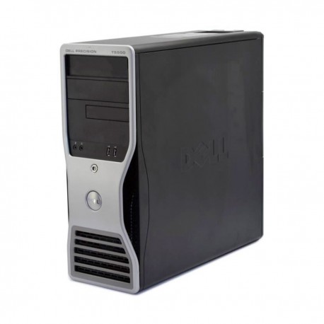 Serveur Tour DELL T5500 Xeon E5520 16Go RAM 2x500Go HDD Windows 10