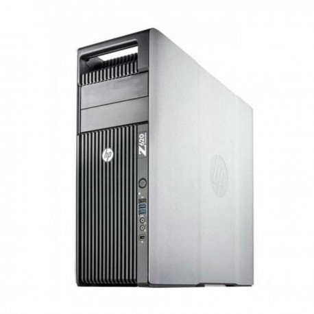Serveur Tour HP Z620 Workstation Xeon E5-2640 16Go RAM 2x500Go HDD Windows 10