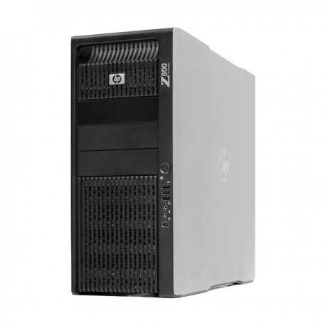 Serveur Tour HP WorkStation Z800 2x Xeon E5620 16Go RAM 2x500Go HDD Windows 10