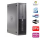 PC HP Compaq 8000 Elite SFF Core 2 Duo E8400 3Ghz 16Go DDR3 2To Win 7 Pro