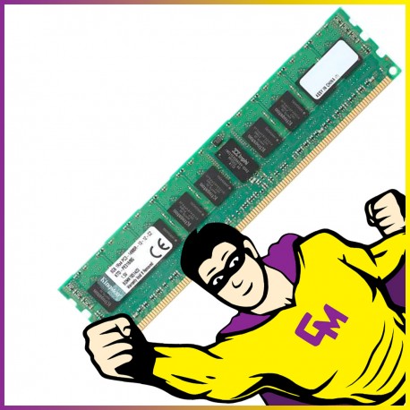 8Go RAM DDR3 PC3-14900R KTD-PE318/8G DIMM Mémoire Serveur ECC REG MonsieurCyberman