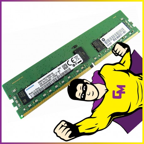 16Go RAM DDR4 PC4-21300R M393A2K40BB2-CTD6Q DIMM Mémoire Serveur ECC REG MonsieurCyberman