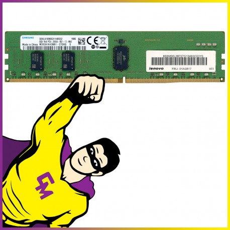 8Go RAM DDR4 PC4-21300R M393A1K43BB1-CTD6Q DIMM Mémoire Serveur ECC REG MonsieurCyberman