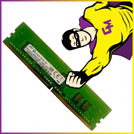 4Go RAM DDR4 PC4-17000R M393A5143DB0-CPB0Q DIMM Mémoire Serveur ECC REG MonsieurCyberman