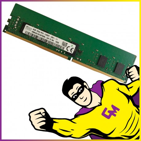 4Go RAM DDR4 PC4-17000R M393A5143DB0-CPB0Q DIMM Mémoire Serveur ECC REG MonsieurCyberman