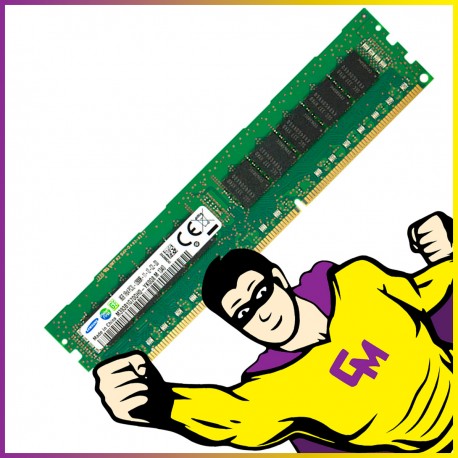 8Go RAM DDR3 PC3L-12800R M393B1G70QH0-YK0 DIMM Mémoire Serveur ECC REG MonsieurCyberman