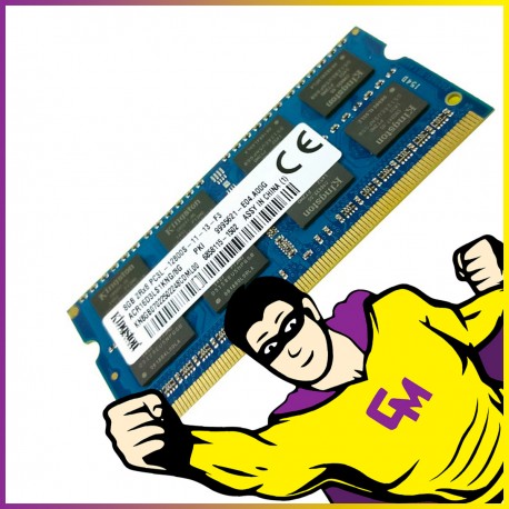 8Go RAM DDR3L PC3L-12800S ACR16D3LS1KBGR/8G SODIMM Mémoire PC Portable MonsieurCyberman