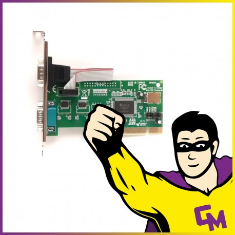 Carte Série Startech PCI2S550 Port Série RS232 PCI High Profile