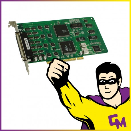 Carte Série Moxa C218Turbo Port Série DB62 PCI High Profile