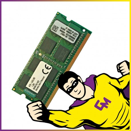 8Go RAM DDR3 PC3-12800 KTD-L3CL/8G SODIMM Mémoire PC Portable MonsieurCyberman