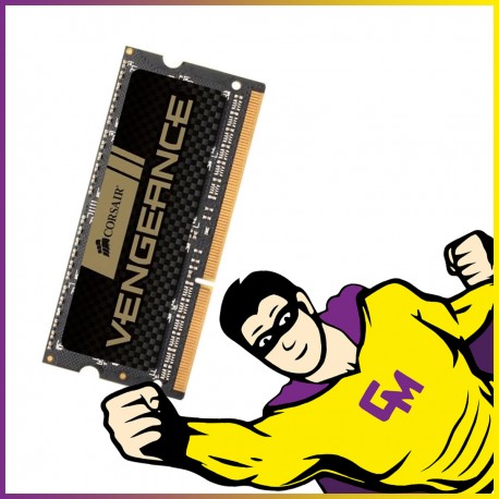 8Go RAM DDR3 PC3-12800 CMSX16GX3M2A1600C10 SODIMM Mémoire PC Portable MonsieurCyberman