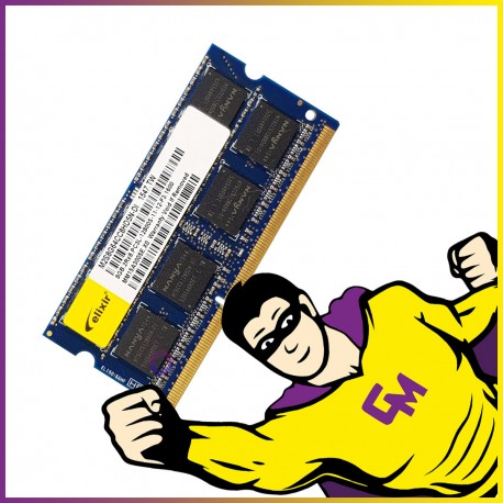 8Go RAM DDR3L PC3L-12800S M2S8G64CC8HDN5N-DI Mémoire PC Portable MonsieurCyberman