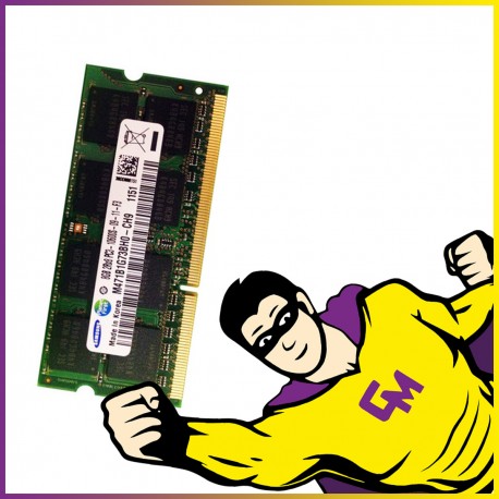 8Go RAM DDR3 PC3-10600S M471B1G73AH0-CH9 SODIMM Mémoire PC Portable MonsieurCyberman