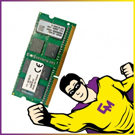 8Go RAM DDR3 PC3-12800 KTA-MB1600L/8G SODIMM Mémoire PC Portable MonsieurCyberman