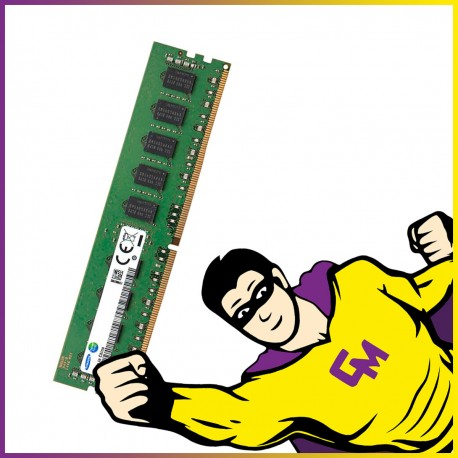 2Go RAM DDR3 PC3-10600R M393B5673FH0-CHQ5 DIMM Mémoire Serveur ECC REG MonsieurCyberman