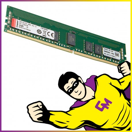 16Go RAM DDR4 PC4-21300R KTH-PL426/16G DIMM Mémoire Serveur ECC REG MonsieurCyberman