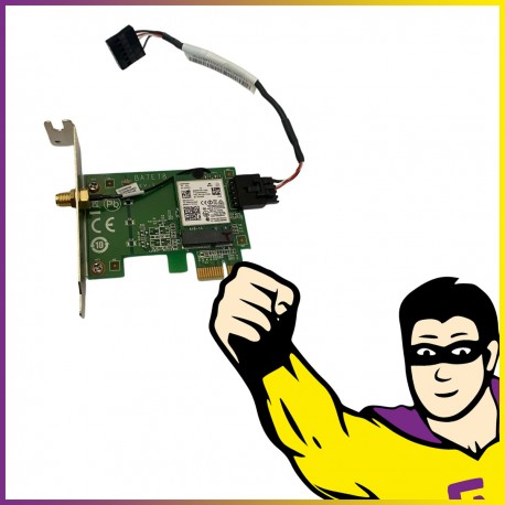 Carte Wifi 5 Intel 8260NGW BA7E78 802.11ac Low Profile
