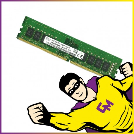 16Go RAM DDR4 PC4-21300V-R HMA82GR7CJR8N-VK DIMM Mémoire Serveur ECC REG MonsieurCyberman
