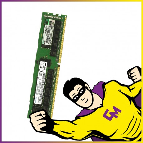 32Go RAM DDR4 PC4-21300V M393A4K40CB2-CTD7Q DIMM Mémoire Serveur ECC REG MonsieurCyberman