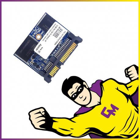 SSD 32 Go Apacer 8Y.F1DF4.9T200BA 1.8" MLC SATA Module Half Slim