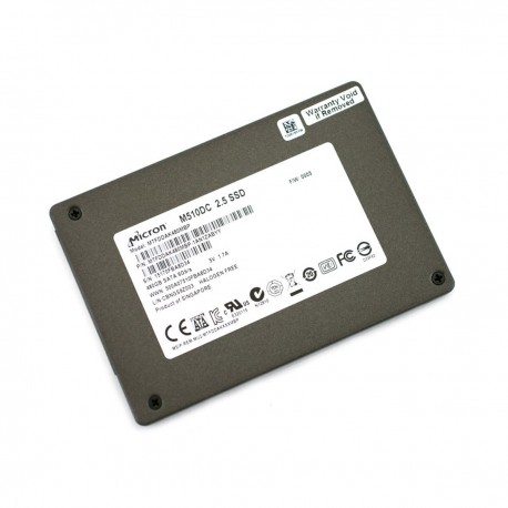 SSD 480Go 2.5" Micron M510DC MTFDDAK480MBP-1AN1ZABHB SATA III 6Gbps