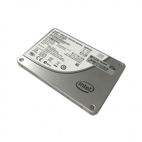 SSD 480Go 2.5" Intel DC S3500 Series SSDSC2BB480G4 SATA III 6Gb/s