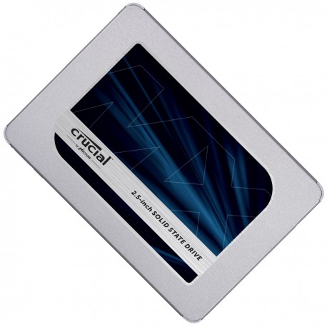 SSD 500Go 2.5" Crucial MX500 CT500MX500SSD1 SATA 6Gbps