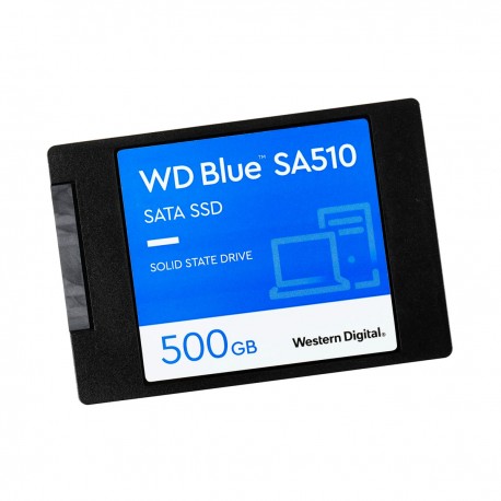 SSD 500Go 2.5" Western Digital Blue SA510 WDS500G3B0A-00AXR00 SATA III 6 Gbps