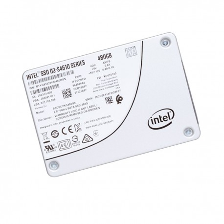 SSD 480Go 2.5" Intel D3-S4610 Series SSDSC2KG480G SATA III 6Gb/s