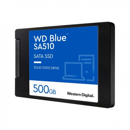 SSD 500Go 2.5" Western Digital Blue SA510 WDBB8H5000ANC SATA III 6 Gbps