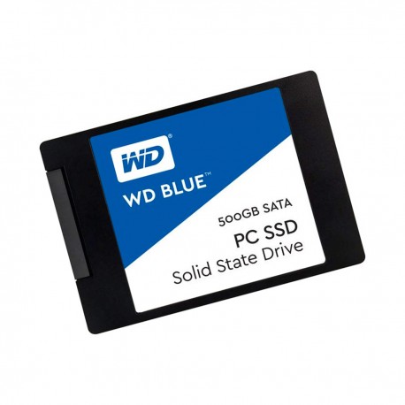 SSD 500Go 2.5" Western Digital Blue PC SSD WDS500G1B0A-00H9H0 SATA III 6 Gbps