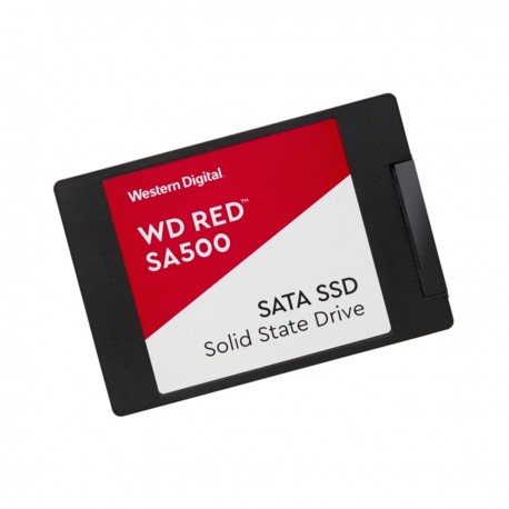 SSD 500Go 2.5" Western Digital RED SA500 WDS500G1R0A-68A4W0 SATA III 6 Gbps
