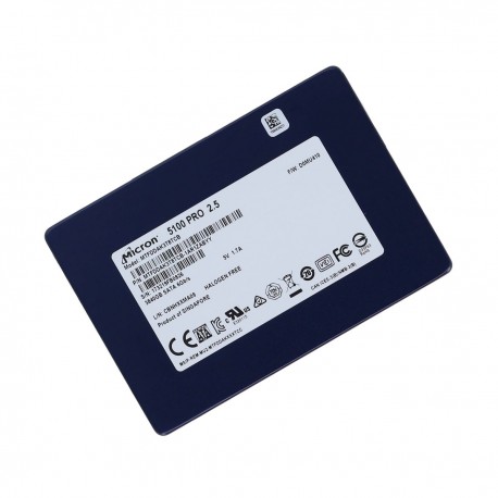SSD 480Go 2.5" Micron 5100 MAX MTFDDAK480TCC-1AR1ZABHB SATA III 6Gbps