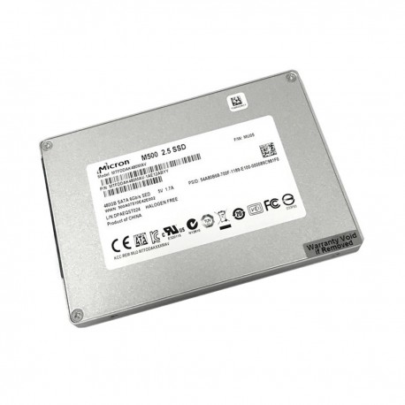 SSD 480Go 2.5" Micron M500 MTFDDAK480MAV-1AE12ABYY SATA III 6Gbps